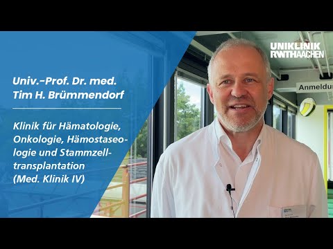 Nachgefragt bei Univ.-Prof. Dr. med. Tim H. Brümmendorf