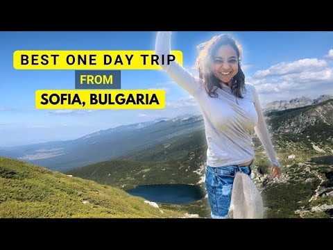 A day trip from Sofia | DON'T MISS THIS Day Trip to Rila Lakes| Bulgaria Travel Vlog 2022!