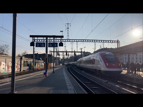 IC5: Genève - Aéroport- Rorschach