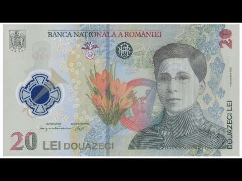 Prezentarea bancnotei de 20 lei