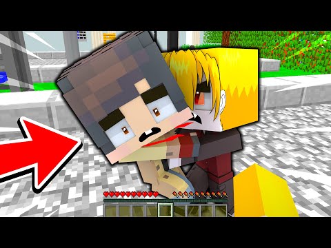 SBRISERINO MORDE UN BAMBINO DA VAMPIRO!! - Famiglia Di Minecraft *VAMPIRI* #73