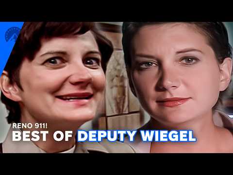 Reno 911! | The Best of Deputy Wiegel | Paramount+