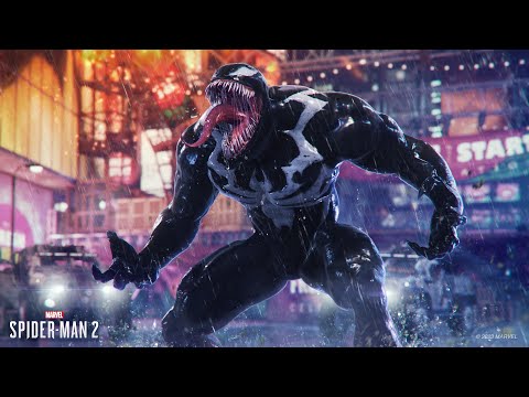 Symbiote Suit vs Venom Boss Fight (Ultimate Difficulty) - Spider-Man 2 (PS5) 4K 60FPS