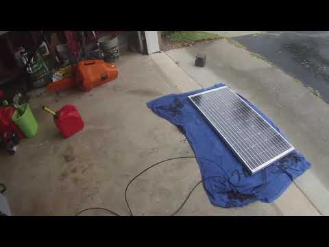 Renogy 100W Solar Kit with Rover 20A MPPT Unboxing and review