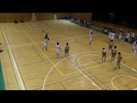 【大学バスケ】名古屋大学　対　岐阜大学　第９５回東海学生バスケットボールリーグ戦　２・３部入替戦
