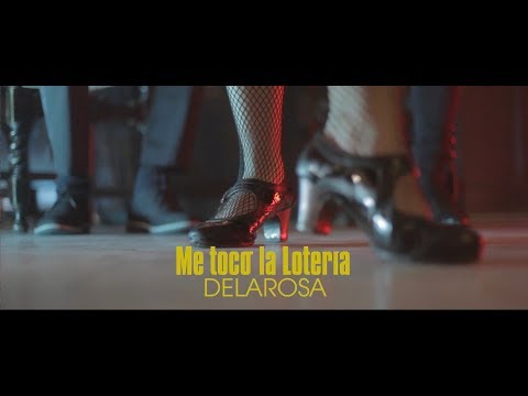 DELAROSA - ME TOCÓ LA LOTERIA  (Official Video )#delarosa #metocolaloteria