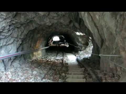 Standseilbahn 1904.01 Vernayaz - Pissevache Talgang - Funiculaire