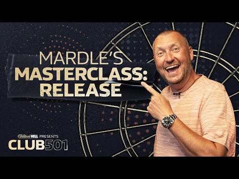 Wayne Mardle's Masterclass: Mastering The RELEASE of Your Darts!