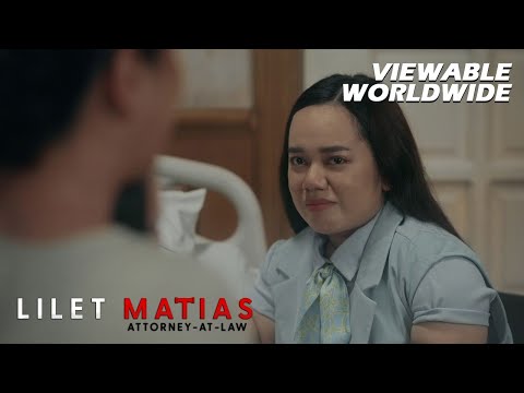 Lilet Matias, Attorney-At-Law: Lilet is not one to hold grudges! (Episode 51)
