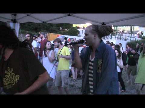 Singer Deliman chantin on Shalamanda Sound...