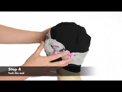 Rosette Scarf Styling Video