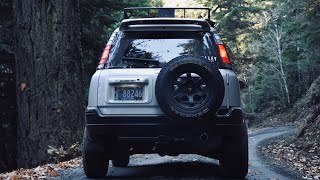 preview picture of video 'CR-V Off-roading: Exploring Penn Road'