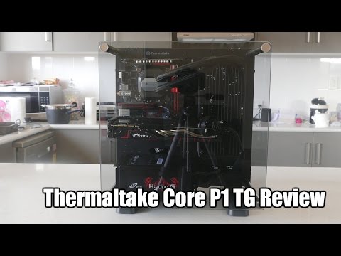 Pelės triušis Thermaltake Argent MB1 (GEA-MB1-MSBSIL-01) video