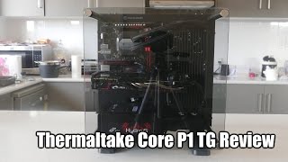 Thermaltake Core P1 TG (CA-1H9-00T1WN-00) - відео 1
