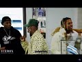 Dababy runs into lil durk and lil baby in icebox while recording music video