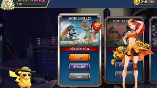 It's Summertime! - Sun of a Beach Prize Fight | Skullgirls Mobile