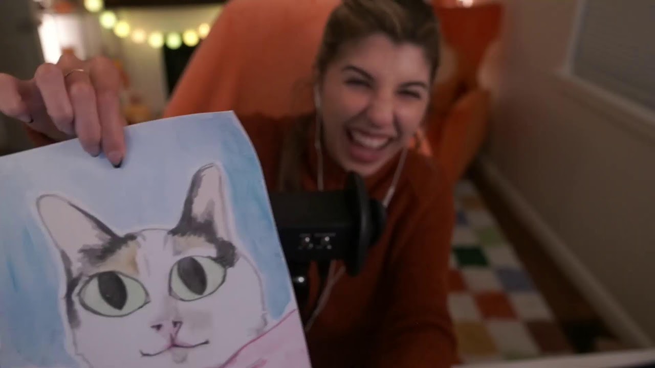 late night live asmr ♡