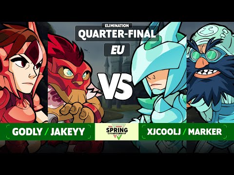 Godly & Jakeyy vs xJcoolJ & Marker - Elimination Quarter Final - Spring Doubles 2025