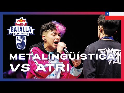 METALINGÜISTICA vs ATRI - Octavos | Red Bull Chile 2020