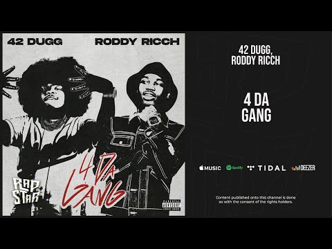 42 Dugg & Roddy Ricch - ''4 Da Gang'' (Free Dem Boyz)