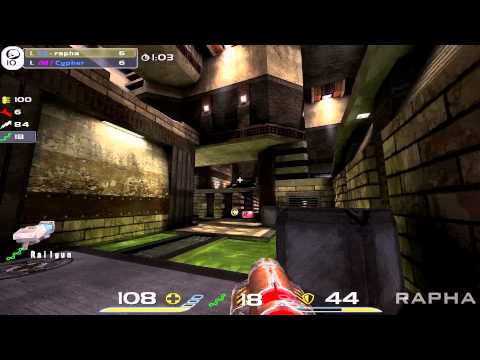 /M/ Cypher vs SK Rapha - Dreamhack Summer 2012 - QuakeLive Grand Final 1080p60