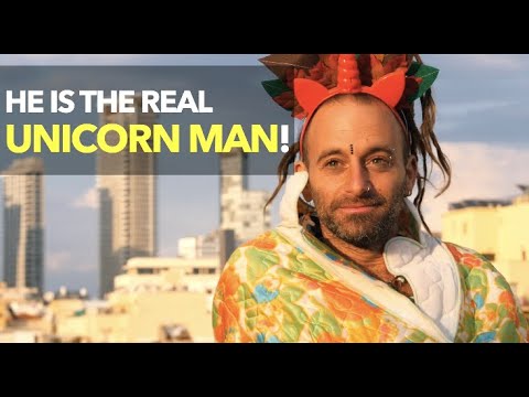 彼こそが本物のユニコーンマン! (He Is The Real Unicorn Man!)