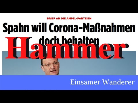 The grasp for omnipotence: Spahn wants to apply measures without an epidemic situation!