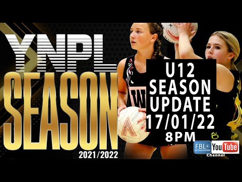 ENG YNPL U12 North and South Season Update. Netball. Interviews. 17/01/2022