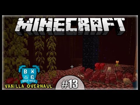 PythonGB - The Modded Nether! Overpowered Demons! || Minecraft Vanilla Overhaul Modpack [Episode 13]