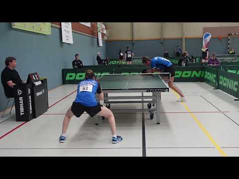 U19 Deutsche Meisterschaften Mädchen | M.Merk(1948TTR) : H.Pollmeier(1749TTR)