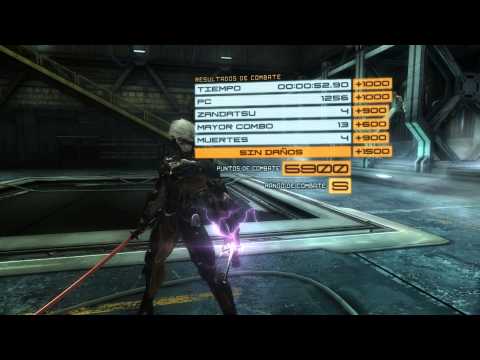 Metal Gear Rising: Revengeance - R02 / Ranked Battles / S Rank / No Damage / Revengeance (HD)