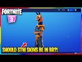 SHOULD FORTNITE STW SKINS BE AVAILABLE IN BR?! | #shorts