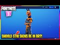 SHOULD FORTNITE STW SKINS BE AVAILABLE IN BR Shorts
