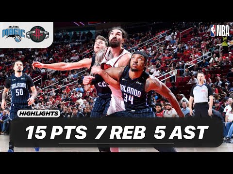 FRANZ WAGNER vs HOUSTON ROCKETS | 15 PTS - 7 REB - 5 AST - 2 STL | 03-10-2025 Highlights