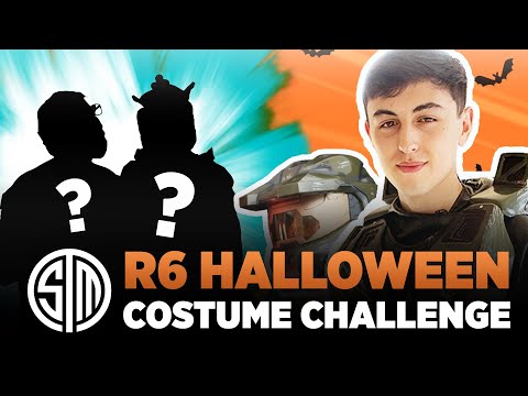 R6 CRAZY HALLOWEEN COSTUME CHALLENGE! Who Did It BEST? | TSM Rainbow Six Siege