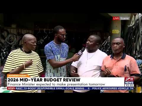 2026 Mid-Year Budget Review: Some traders share their expectations ahead of tomorrow's presentation