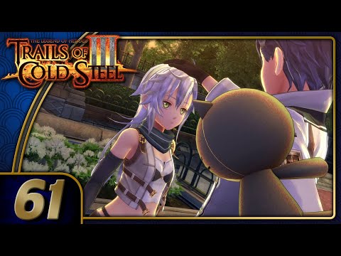 Trails Of Cold Steel 3 | A Double Headpat! | Part 61 (PC, Let's Play, Replay)