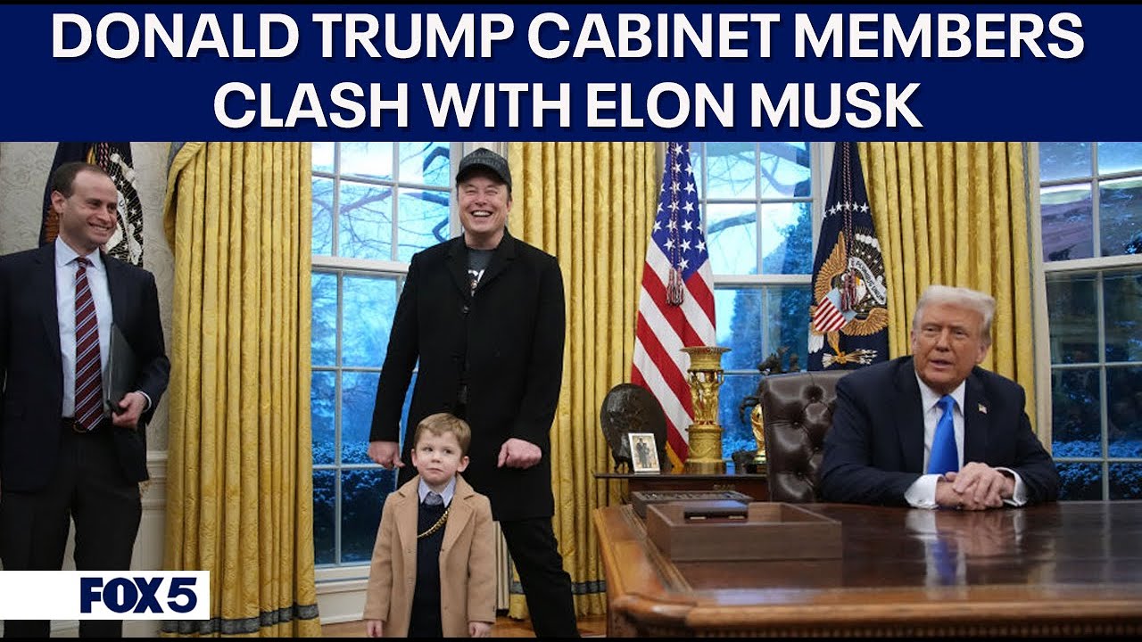 Gen-Z reacts to Donald Trump's second term, Elon Musk clashes with cabinet | DC News Today