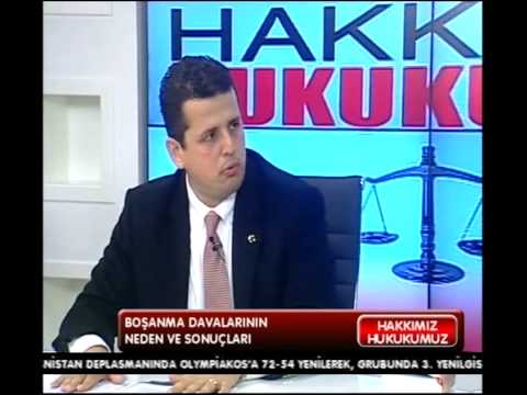 BOŞANMA VELAYET NAFAKA VE TAZMİNAT HAKLARI HAKKIMIZ HUKUKUMUZ 2013