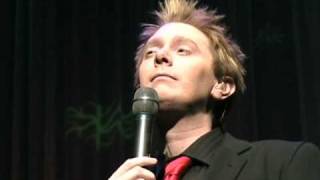 Clay Aiken - Don't Save It All For Christmas Day - Kansas City - 11-19-05