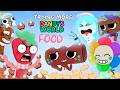 TRYING EVEN MORE DANDY S WORLD FOOD DANDY S WORLD ANIMATION MEME
