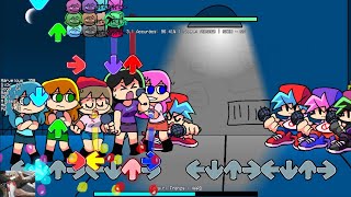 Cover art for FNF FANGIRL FRENZY BUT 8 KEYS