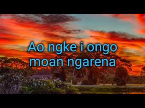 moan ngarena by Brain Taki kiribati karaoke 🎤
