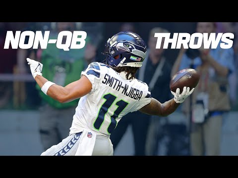 Every Non-Quarterback Throw of the 2024 NFL Season