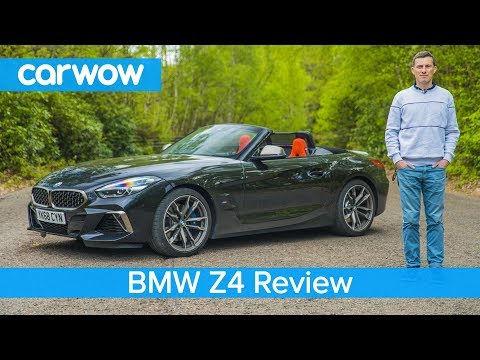 BMW Z4 Roadster 2020 in-depth review | carwow Reviews