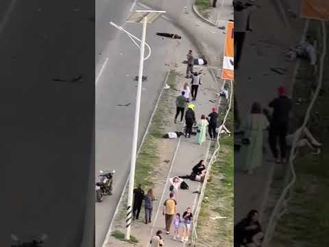14.06.24 ул. васильно, г. Благовещенск, Страшная авария!