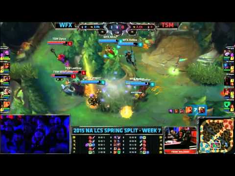 TSM invading Winterfox [NA LCS W7D1]