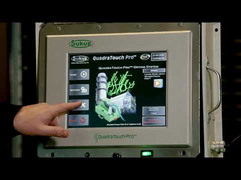 Sukup Service Video - Installing QuadraTouch Pro software