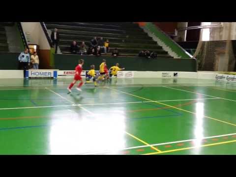 2013-12-22 Turnaj Litvínov, FŠ Most - FŠ Litvínov "B"