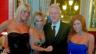 The Clinton Crime Family - On Pedophile Island (#LolitaExpress)